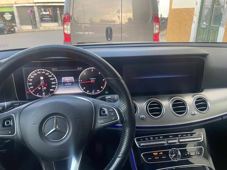 .	Mercedes E220 CDI Station 2017