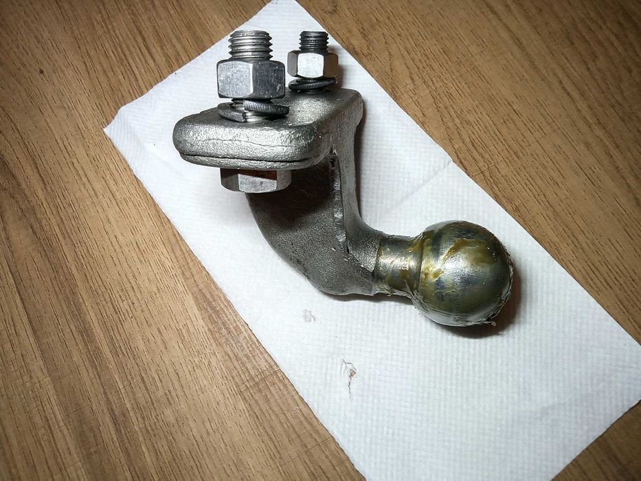 Bola de engate reboque 50 mm