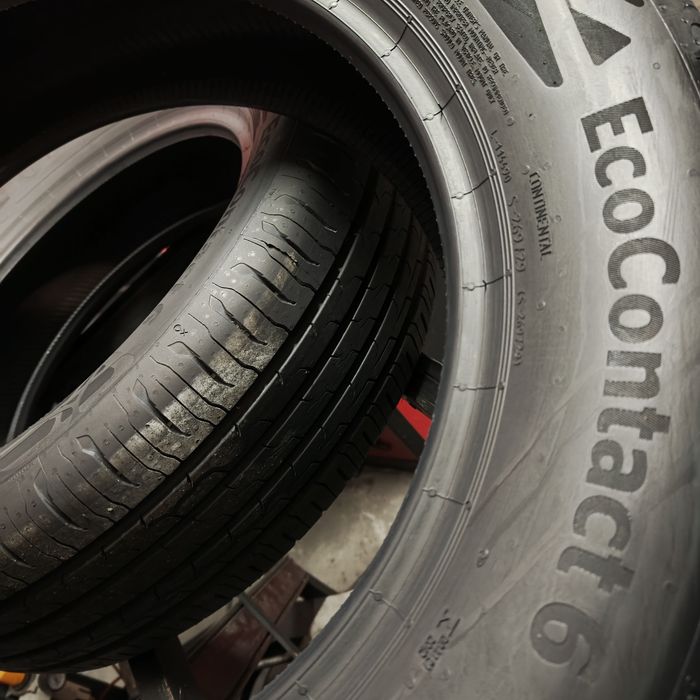 205/60/16 Sprzedam parę opon letnich Continental