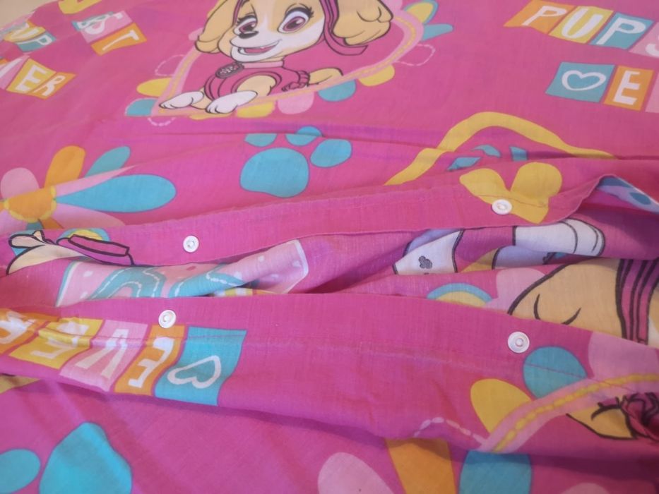 постільна білизна постіль підковдра щенячий патруль на дитяче ліжко