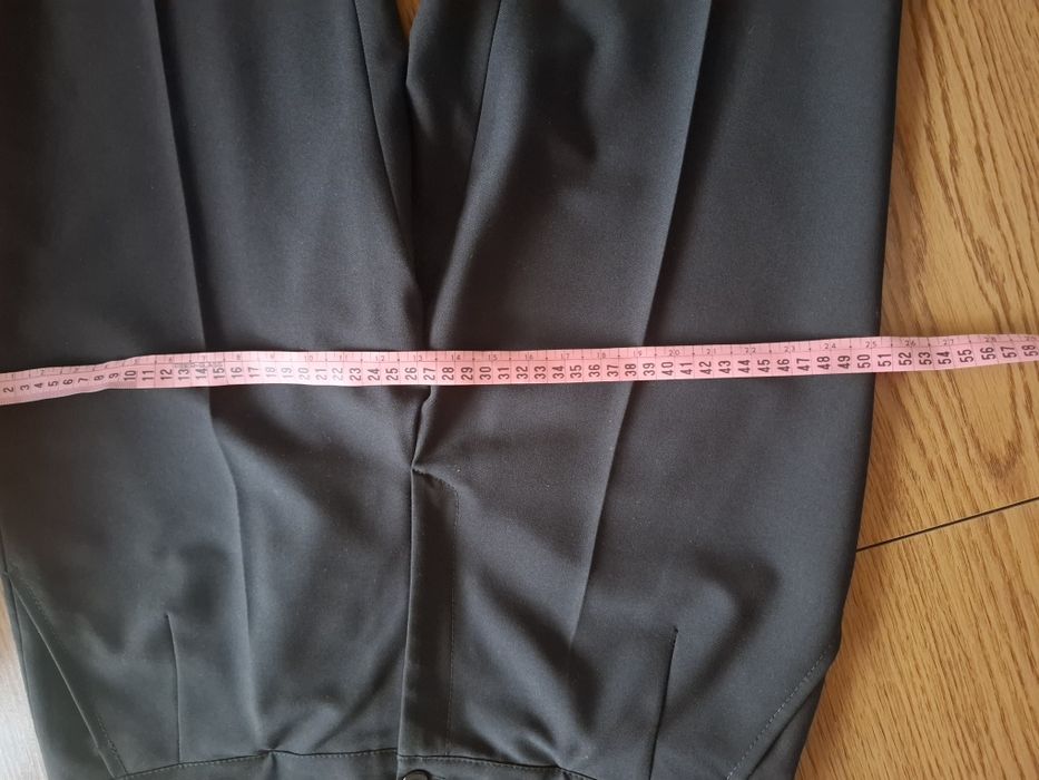 Garnitur damski czarny