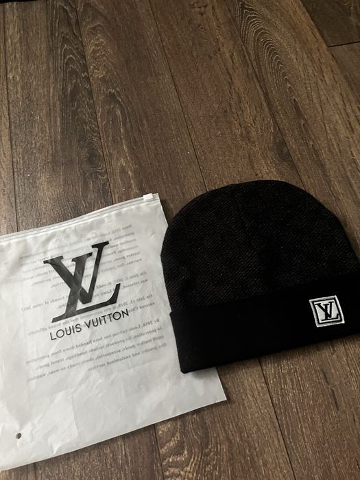 Czapka zimowa louis vuitton