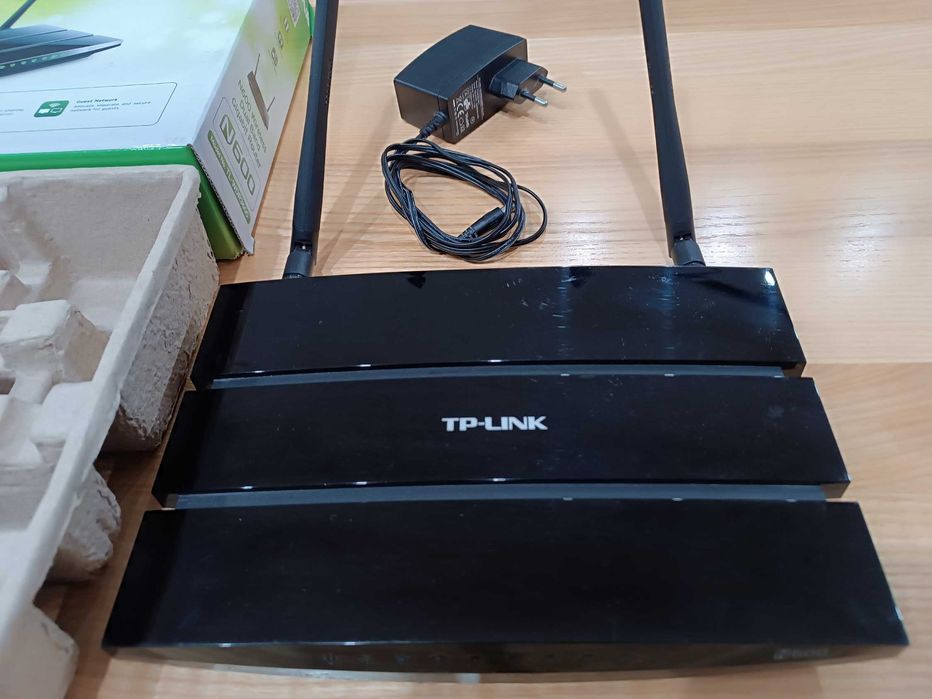 Router TP-Link N600 TL-WDR3600 – OpenWrt 23.05 + LuCI – stan bardzo dobry