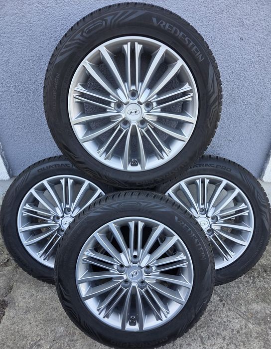 Felgi opony caloroczne Hyundai Kona I40 7x17 ET50 5x114,3