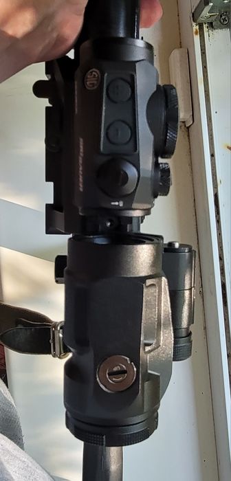 Комплект колиматорный прицел Romeo5+ магнифер Juliet3-Micro