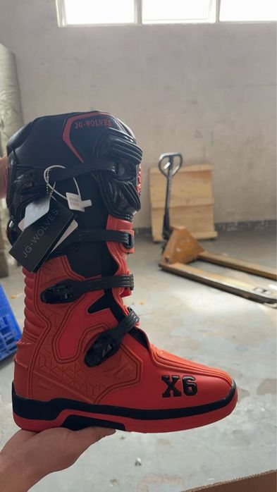 Мото взуття, Мотоботи, Кросс\Ендуро X6. Розмір 39\40\41\42\43\44\45\46