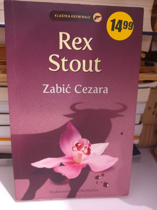 Rex Stout Zabić Cezara