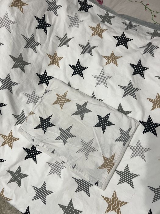 Бортики в ліжко, постіль бетмен