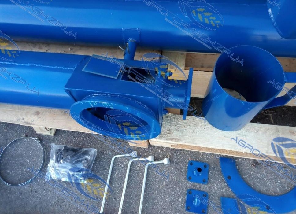 Завантажувач сівалки ЗС-30.