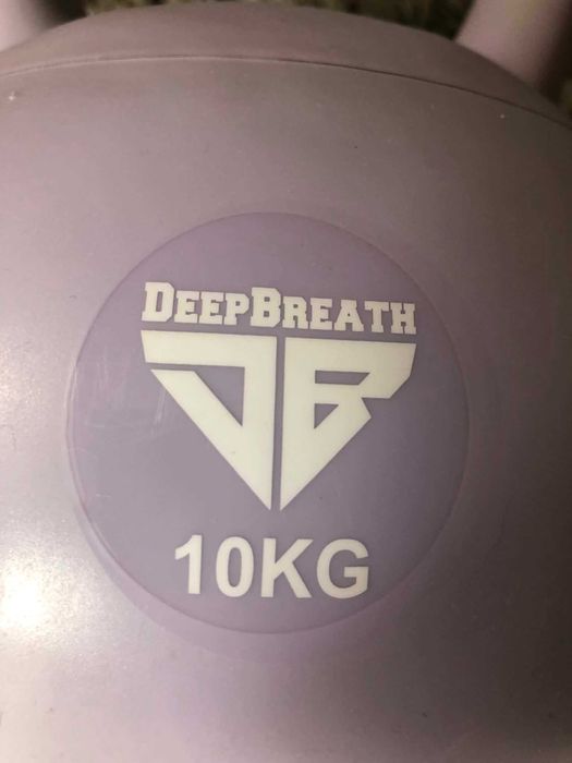 Ketle DEEP BREATH do treningu zestaw 4 szt.