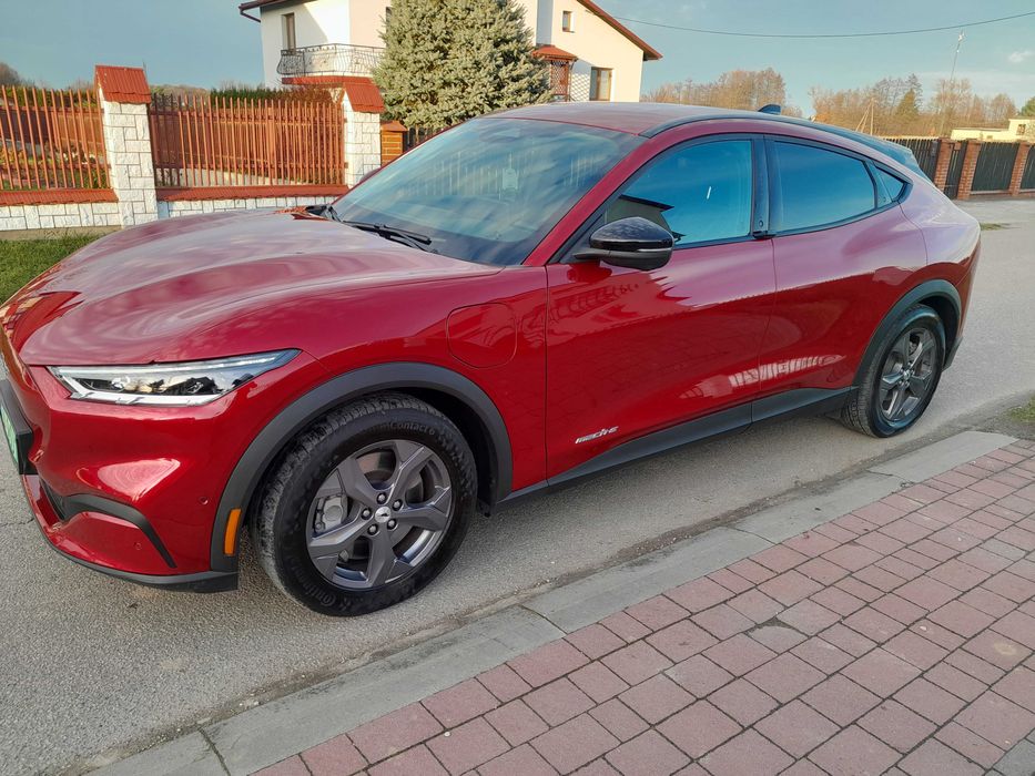 Ford mustang Mach-E elektryk 269km