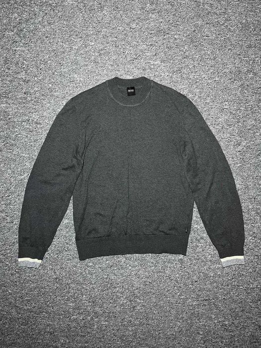 Чоловічий джемпер світшот HUGO BOSS Ifeo - Розмір S