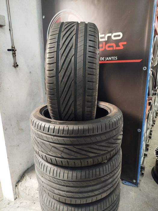 Pneus 245/40R18 como novos