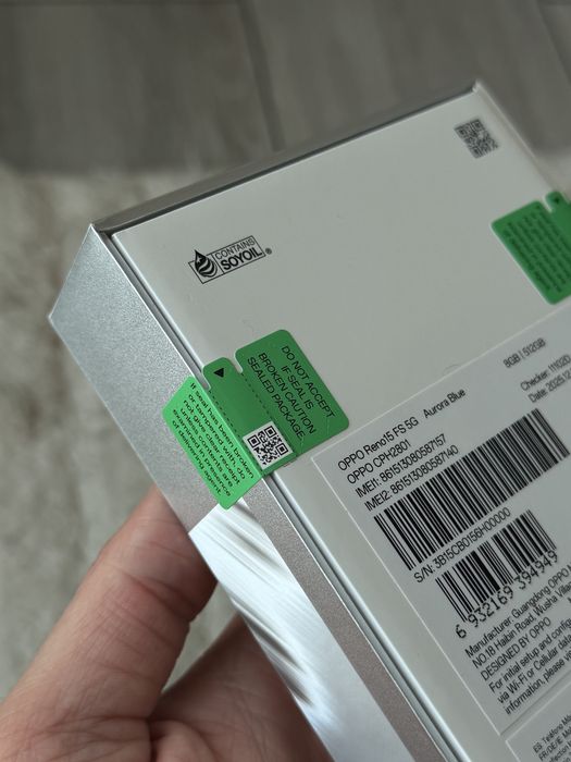 Telefon Oppo Reno15 FS 512 GB