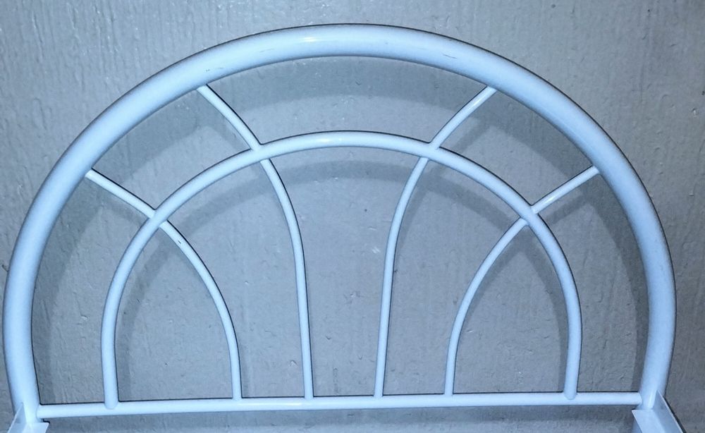 Cama de Tubo Branco