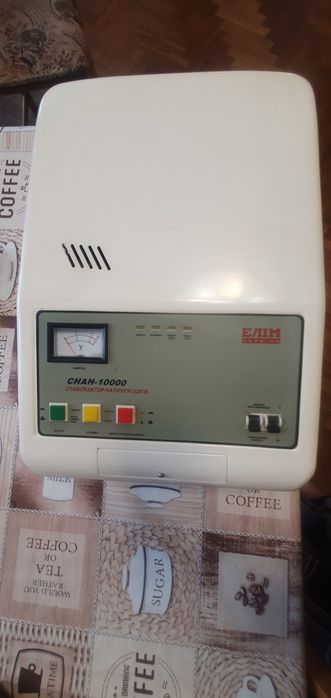 Трансформатор Стабілізатор напруги ЕЛІМ СНАН-10000