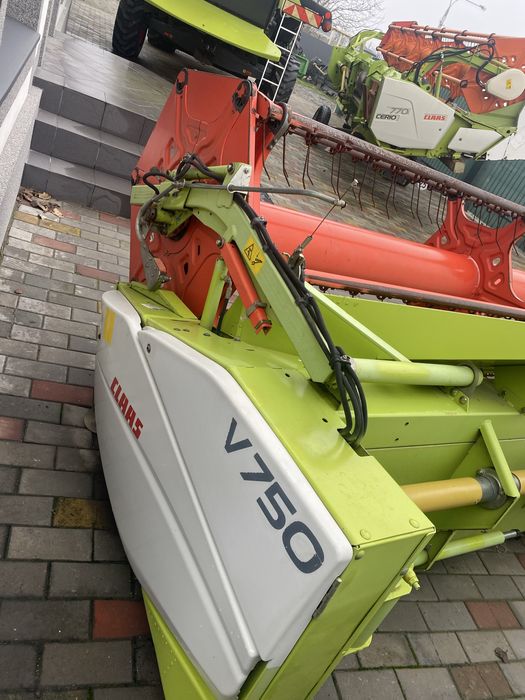 Claas V-750 2013 року