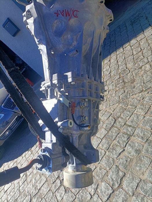 Caixa de velocidades Isuzu d max 4x2