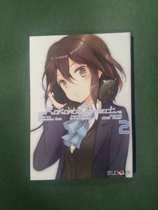 Manga "Kokoro Connect" Sudanatsu Anda, CUTEG, tomy 1-3, 5.