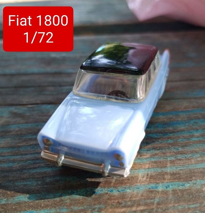 Модель іграшка машинка Fiat-1800  для макета