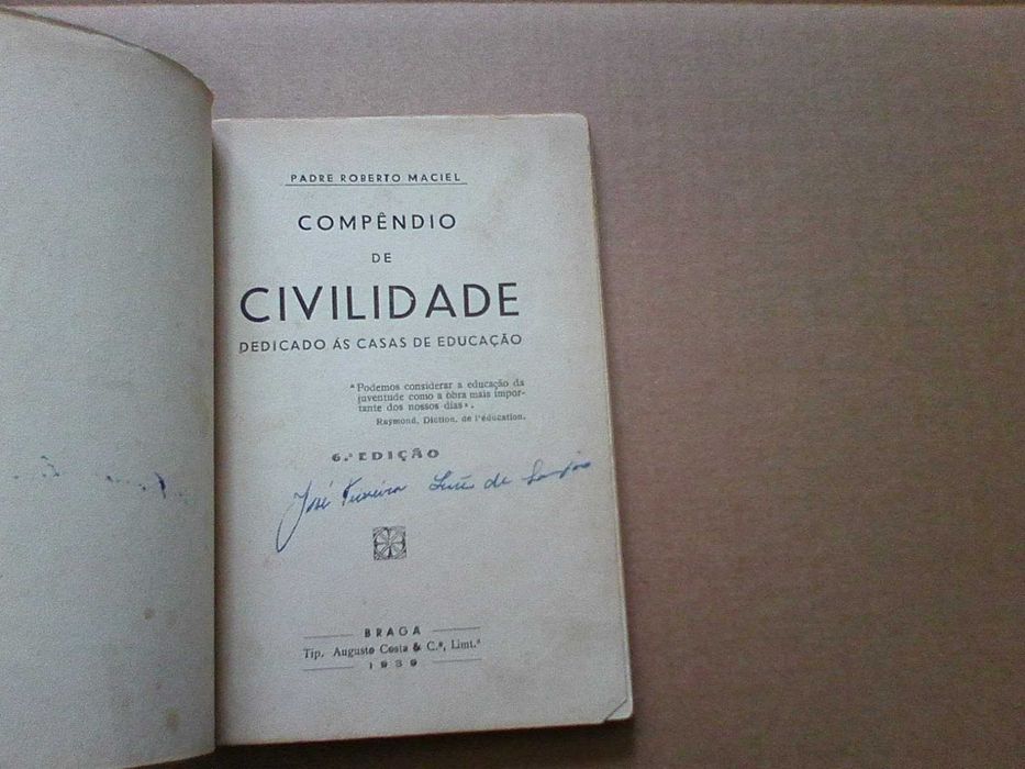 Compêndio de Civilidade