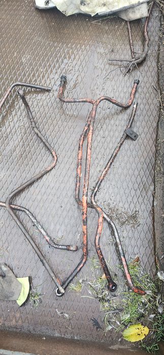 Комплект гідравлічних трубок СССР на т 25