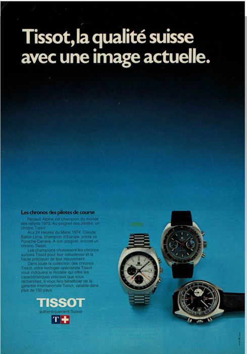 Relógio Tissot - Chronograph navigator - 45500