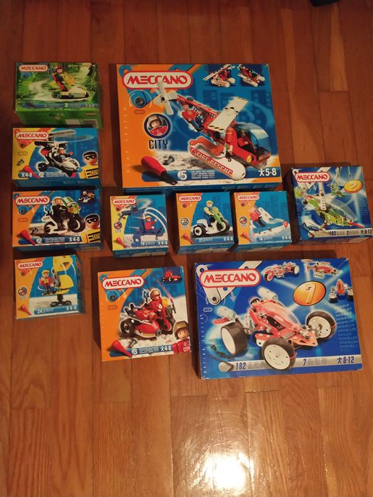 Conjunto de Mecanos (para despachar)