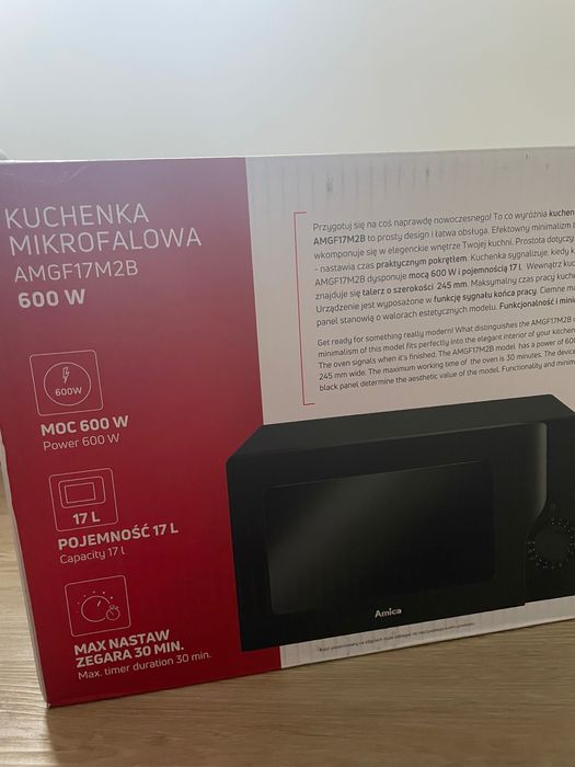 Kuchenka Mikrofalowa Amica