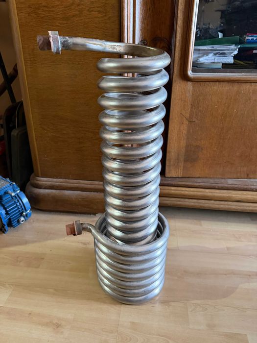 Wężownica , wymiennik nierdzewny basen 12kw 14mb