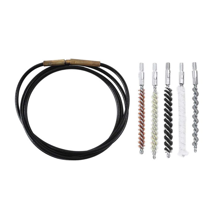 Набор ершей и гибкого шомпола для чистки АК-74 5.45 мм и M4 5.56 мм