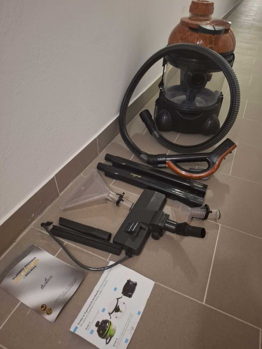 Odkurzacz piorący Welmax Turbo Power Cleaner de Luxe