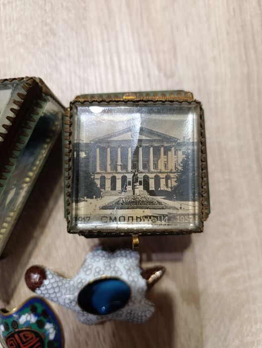 Шкатулка винтажная