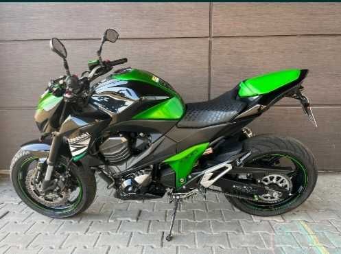 Kawasaki z800 pełna moc