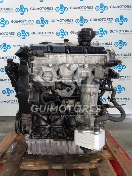 MOTOR FORD GALAXY 1.9TDI 130CV, REF: ASZ