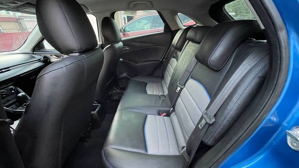 Mazda CX3 2016 расход 5л на 100км