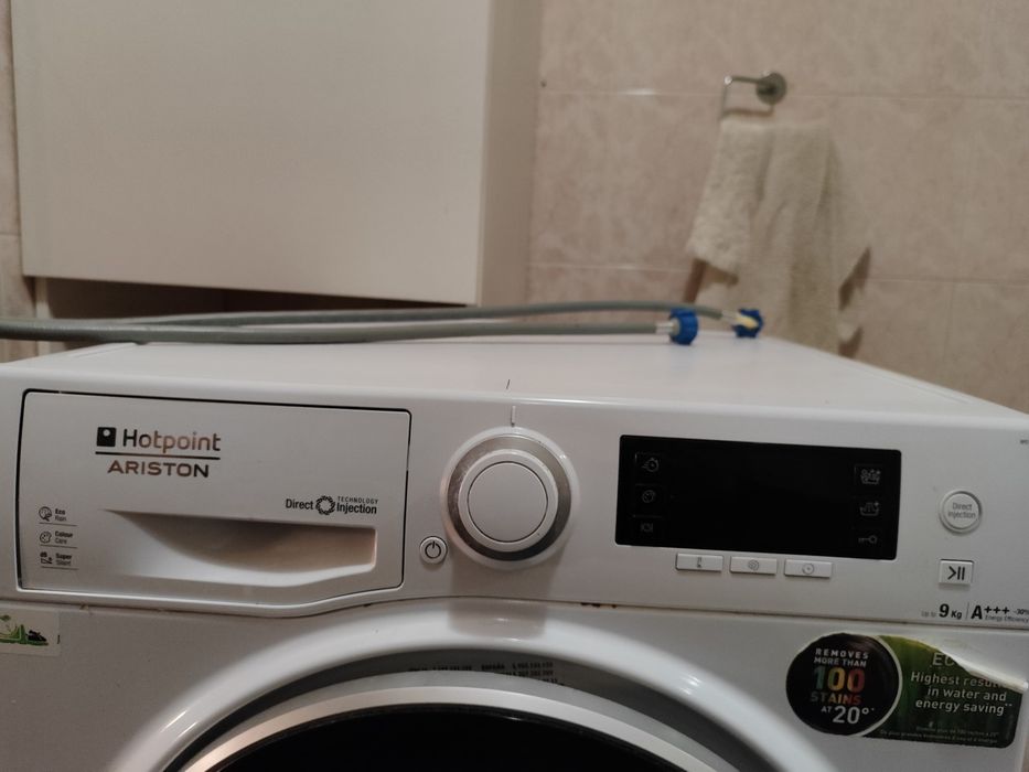 Máquina de lavar funcional (mas para sucata)