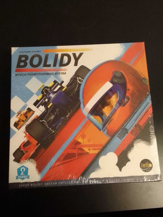 Bolidy gra podstawa i rozszerzenia PL nowe