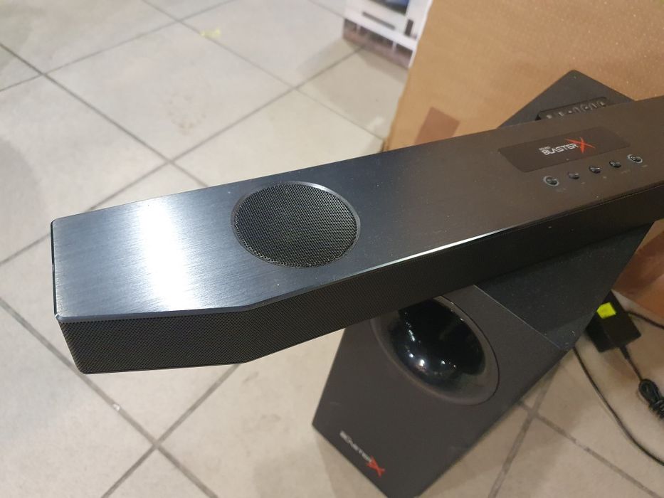 Soundbar Sound BlasterX Katana