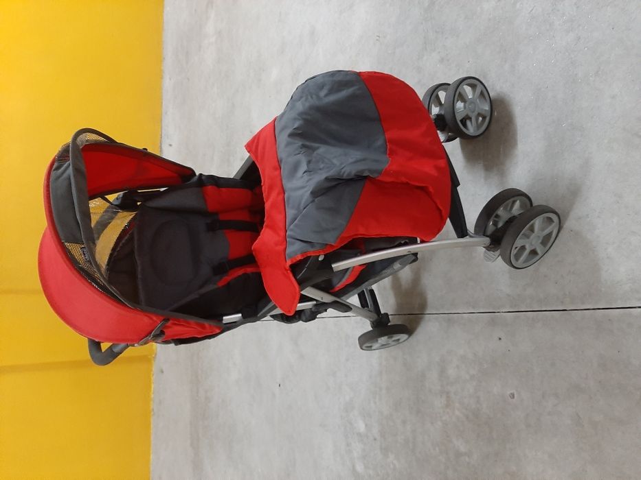Cadeira Chicco + cadeira auto Chicco GR 2-3