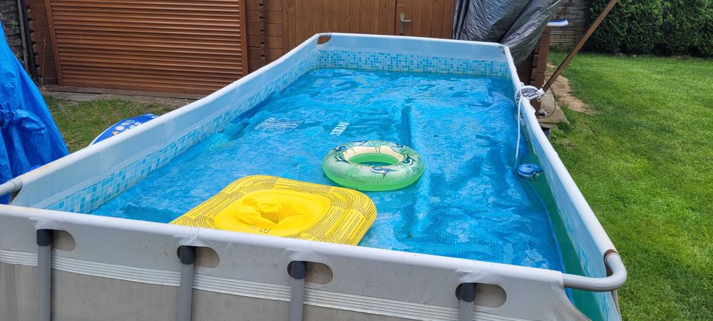 Basen Avenli 4m x 2 m poj. 7m3