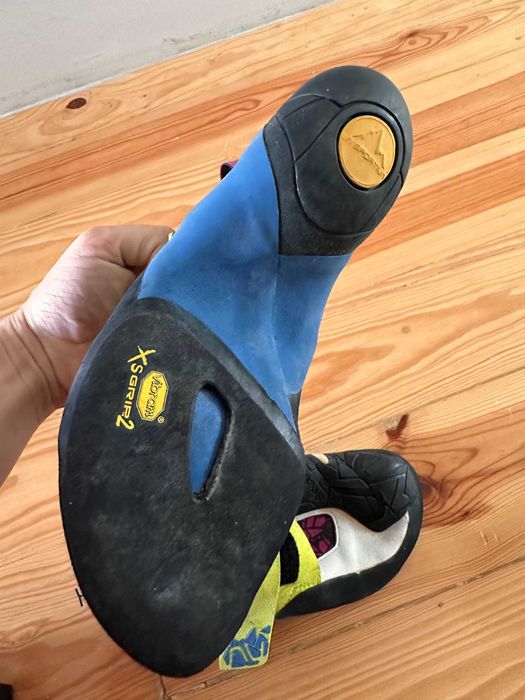 La Sportiva Solution Climbing Shoes (P3 System)