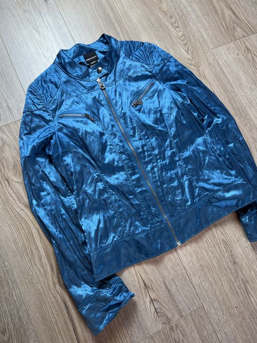 Miss Sixty Vintage 00’s Damska L Kurtka Wiatrówka Light Jacket Y2K Rap