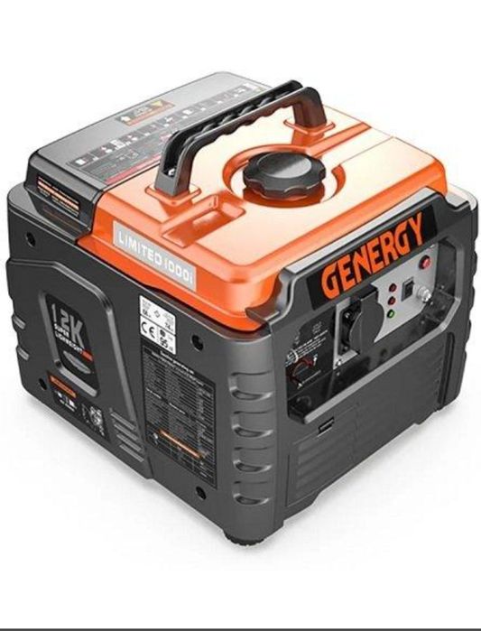 Генератор інверторний GENERGY LIMITED 1000i 0,8 кВт