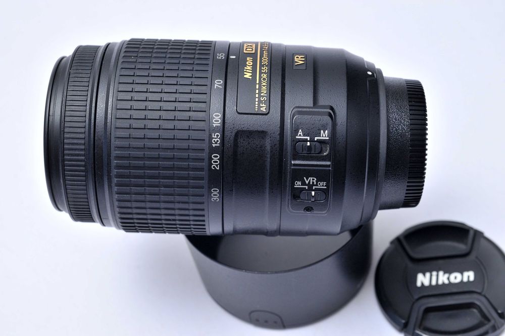 Nikon afs 55-300mm f 4.5-5.6 G ED VR