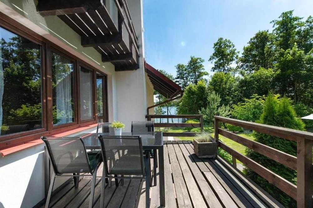 Domek letniskowy na Kaszubach nad Jeziorem Mausz