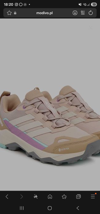 Obuwie trekingowe Adidas Terrex