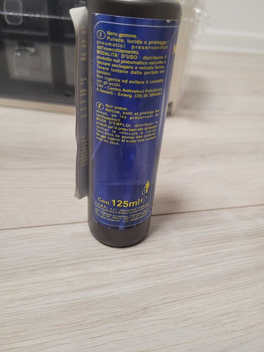 24x preparat do pielęgnacji opon