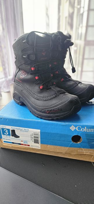 Сапожки сапоги зимние columbia 34р, 21 см