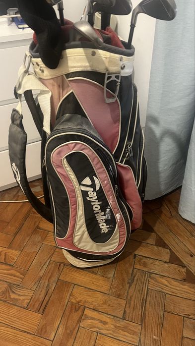 Conjunto de tacos de golfe